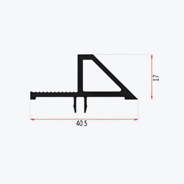 Plastic filler for full panel - E027A